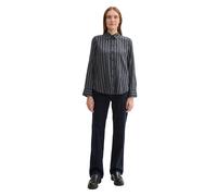 TOM TAILOR - Gemusterte Bluse contemporary navy check 40