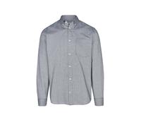 Tom Tailor Hemd Regular Fit 28941 – Logo-Stickerei an Brusttasche – Navy Chambray S