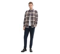 Tom Tailor Hemd - Regular fit - in Hellbraun - Größe XXL | Herren Plussize
