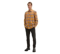 Tom Tailor Hemd - Regular fit - in Orange - 57% | Größe L | Herren Plussize