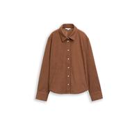 Tom Tailor - Hemdbluse aus Cord camel - Gr. - 46