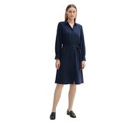 Tom Tailor Hemdkleid in Dunkelblau - Größe 40 | Damen Kleider