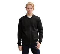 Denim Tom Tailor - Bomberjacke mit Taschen black - Gr. - S