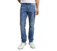 TOM TAILOR - Josh Regular Slim Jeans Used Mid Stone Blue Denim 31/32