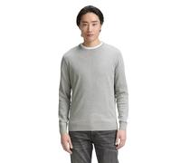 TOM TAILOR Herren 1012976 Basic Strickpullover Mit Crewneck, 19214 - Dawn Pink, XL EU