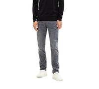 TOM TAILOR Herren 1021161 Josh Regular Slim Jeans, 10210 - Grey Denim, 40W / 34L EU