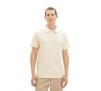 TOM TAILOR Herren 1031006 Basic Piqué Poloshirt, 35767 - Beige Pearl, XXL