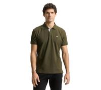 TOM TAILOR Herren 1031006 Herren Poloshirt, 10920 - Deep Forest Green, L