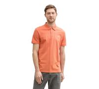 TOM TAILOR Herren 1031006 Poloshirt, 37755 - Brick Orange, XXL