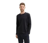 Tom Tailor Herren 1034356 Henley Langarmshirt