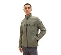 TOM TAILOR Herren 1034871 Jacke, 10415 - Dusty Olive Green, XXL