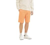 TOM TAILOR Herren 1035037 Slim Chino Bermuda Shorts mit Stretch, 31191 - Copper Orange, 31