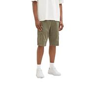 TOM TAILOR Herren 1035040 Bermuda Shorts, 10415 - Dusty Olive Green, 34