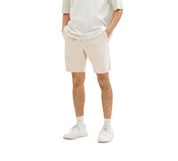 TOM TAILOR Herren 1035044 Bermuda Shorts, 31235 - Caramel Beige Chambray, 36