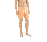 TOM TAILOR Herren 1035050 Badeshorts, 22225 - Washed Out Orange, M
