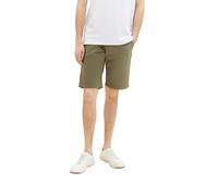 TOM TAILOR Herren 1035092 Bermuda Shorts, 10415 - Dusty Olive Green, 28