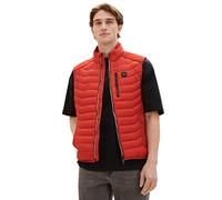 TOM TAILOR Herren 1036074 Hybrid Steppweste mit Stehkragen (1er Pack)