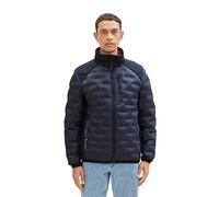 TOM TAILOR - Hybrid Jacke mit recyceltem Polyester sky captain blue S