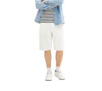 Tom Tailor - Relaxed Jeans Shorts - Farbe - white denim - Größe - 32