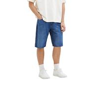 TOM TAILOR Herren 1036290 Bermuda Jeans Shorts, 10119 - Used Mid Stone Blue Denim, 30