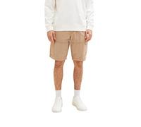 TOM TAILOR Herren 1036304 Bermuda Shorts, 24048 - Desert Fawn, 33