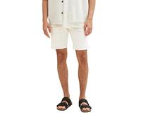 TOM TAILOR Herren 1036309 Slim Chino Bermuda Shorts mit Stretch, 13808-Creme, 36