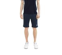 TOM TAILOR Herren 1036329 Bermuda Sweatpants Shorts, 10668 - Sky Captain Blue, XXL