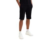 TOM TAILOR Herren 1036350 Bermuda Sweatpants Shorts, 10668 - Sky Captain Blue, S