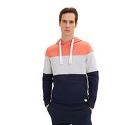 TOM TAILOR Herren 1037094 Sweatshirt, 11834 - Soft Peach Orange, XS