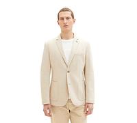 TOM TAILOR Herren 1037183 Sakko, 29114 - Beige Pique Melange, 50