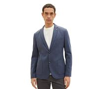 TOM TAILOR Herren 1037183 Sakko, 29115 - Blue Pique Melange, 56