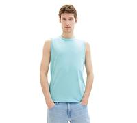 TOM TAILOR Herren 1037261 Tanktop, 31046 - Blue Tibetan Stone, XXL