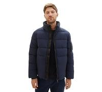 TOM TAILOR - Pufferjacke mit versteckter Kapuze sky captain blue XXL