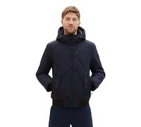 TOM TAILOR Herren 1037343 Blouson Winterjacke mit Abnehmbarer Kapuze, 10668-sky Captain Blue, XXXL