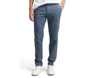 Tom Tailor Herren 1037547 Hose, 39127 - Blue Navy Zig Zag Structure, 32W / 34L EU