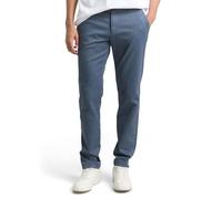 Tom Tailor Herren 1037547 Hose, 39127 - Blue Navy Zig Zag Structure, 34W / 34L EU