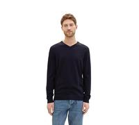 Tom Tailor 1038427 Basic Knit Pullover Mit V-ausschnitt