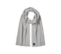 TOM TAILOR - Strickschal in Melange Optik Grey Heather Melange ONESIZE