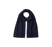 TOM TAILOR - Strickschal in Melange Optik Knitted Navy Melange ONESIZE