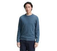 Tom Tailor Herren 1039805 Pullover, 38701 - Real Teal Melange, XL