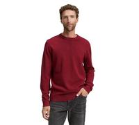 Tom Tailor Rundhalspullover BASIC 38762 Dark Samba Red Melange 3XL