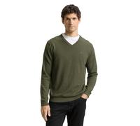 Strickpullover mit V-Ausschnitt