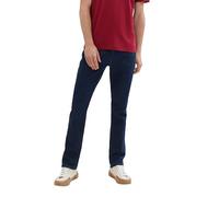 Slim-fit-Jeans TOM TAILOR "Josh", Herren, Gr. 32, Länge 32, blau (rinsed blau denim), Denim/Jeans, Obermaterial: 98% Baumwolle, 2% Elasthan, unifarben, casual, slim fit knöchellang, Jeans, im Five-Poc