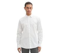 Tom Tailor Herren 1042668 Tailliertes Hemd mit Alloverprint