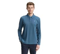 TOM TAILOR Herren 1043278 Poloshirt, 38224-Real Teal Blue, M