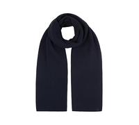 TOM TAILOR Herren 1043441 Basic Winterschal, 36346-Navy Plaited Tonal Stripe, OneSize