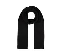 TOM TAILOR - Gestrickter Schal mit Wolle Black ONESIZE