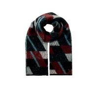 TOM TAILOR - Jaquard Schal navy base big element design ONESIZE