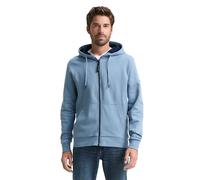 TOM TAILOR Herren 1043727 Sweatshirt, 28800-Faded Denim Blue, S