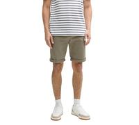 TOM TAILOR Herren 1044710 Bermuda Shorts, 32097-Smokey Olive Green, 36